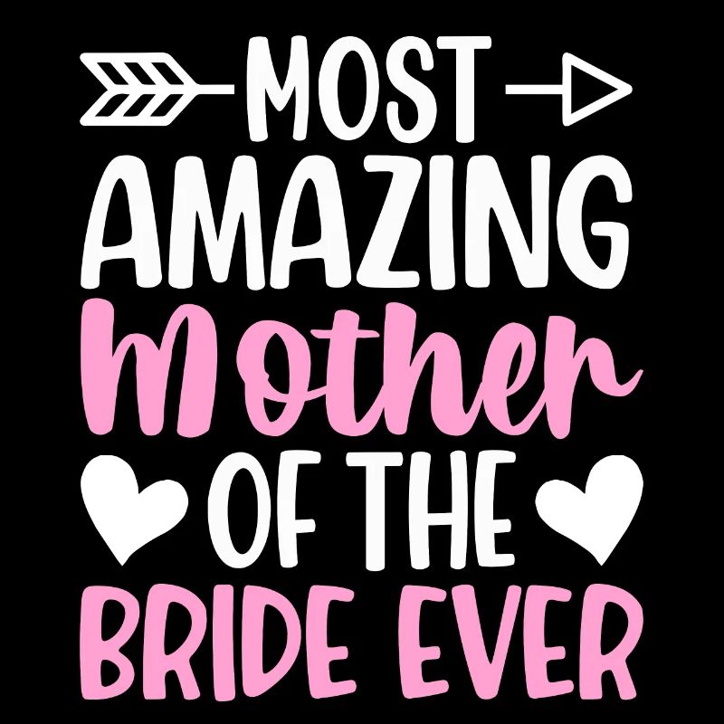 Bridal Party Mutter der Braut Mom Amazing Mutter d