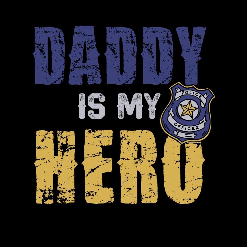 Papa est mon héros Policier