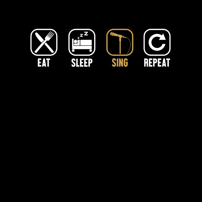 Eat Sleep Sing Repeat Opera House Vocalist Opera