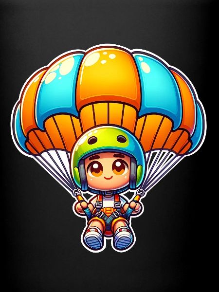 Skydiving Parachute