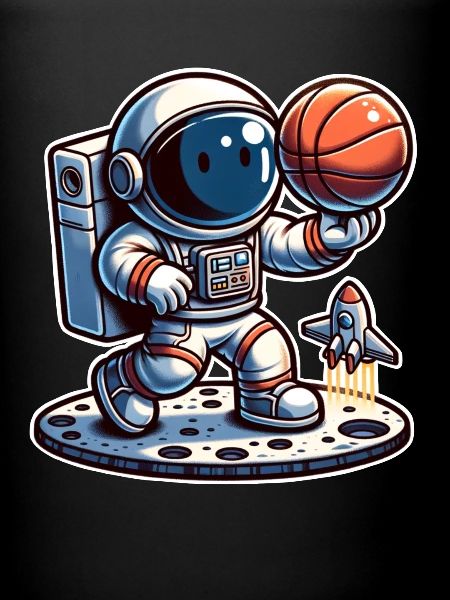 Astronaute de basket-ball