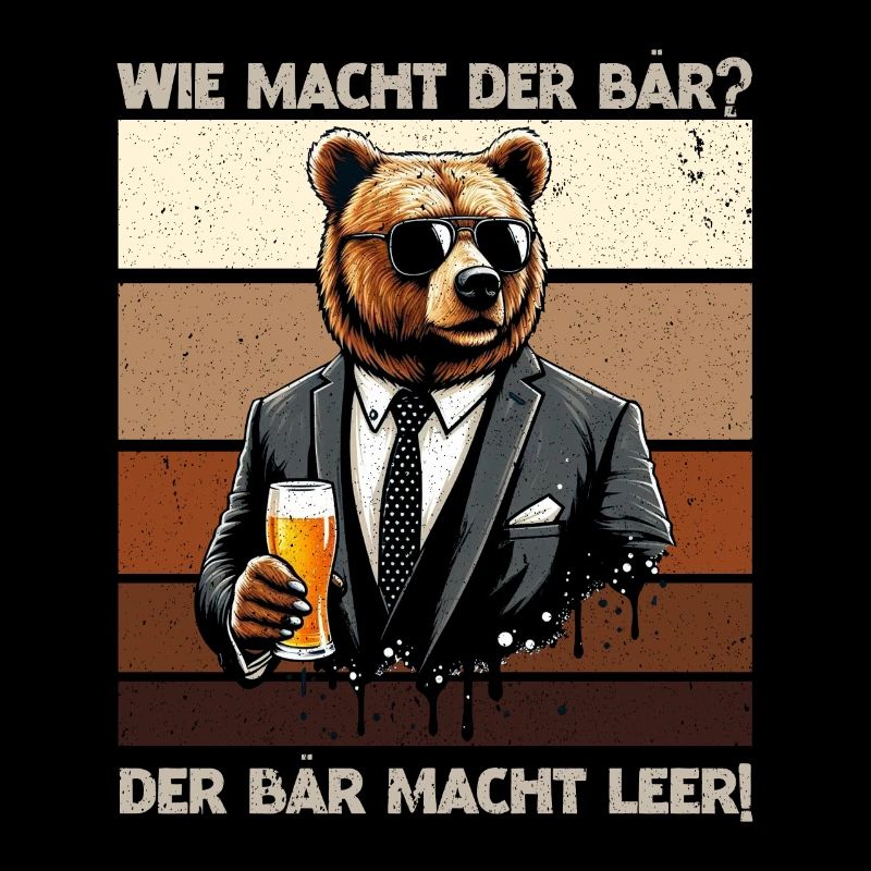 How does the bear do? The bear makes you empty! Jollier