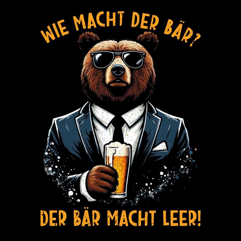 How does the bear do? The bear makes you empty! Jollier