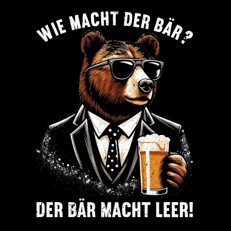 How does the bear do? The bear makes you empty! Jollier