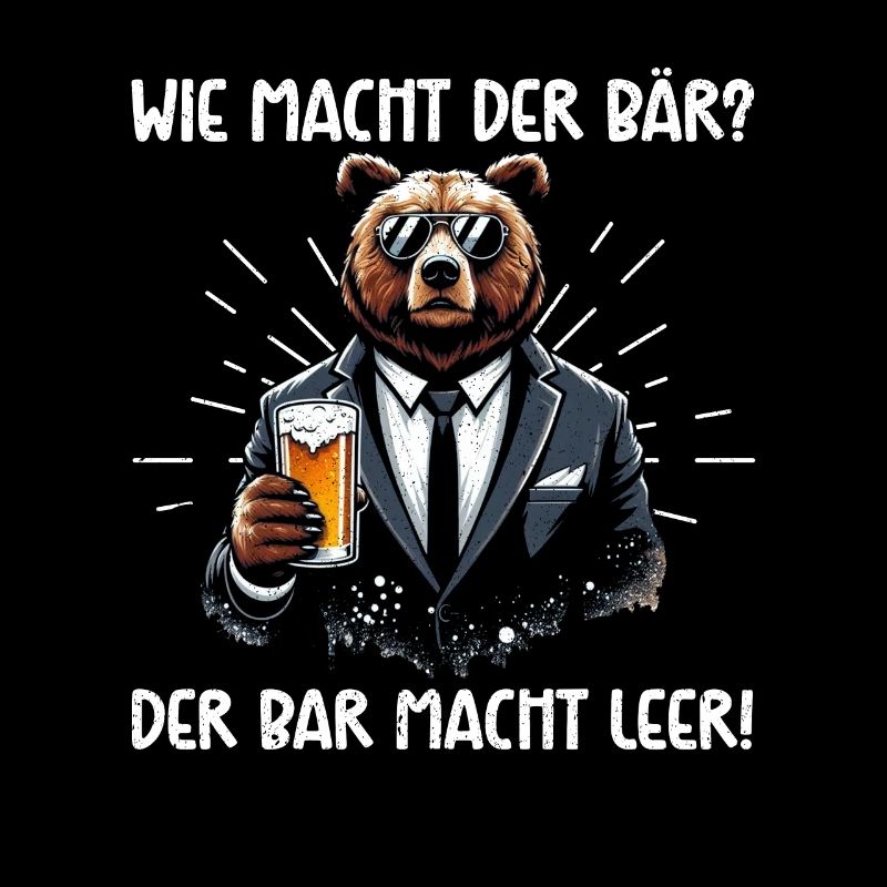 How does the bear do? The bear makes you empty! Jollier