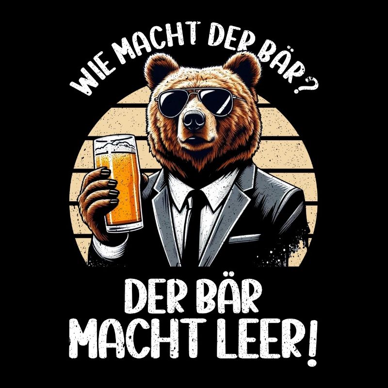 How does the bear do? The bear makes you empty! Jollier