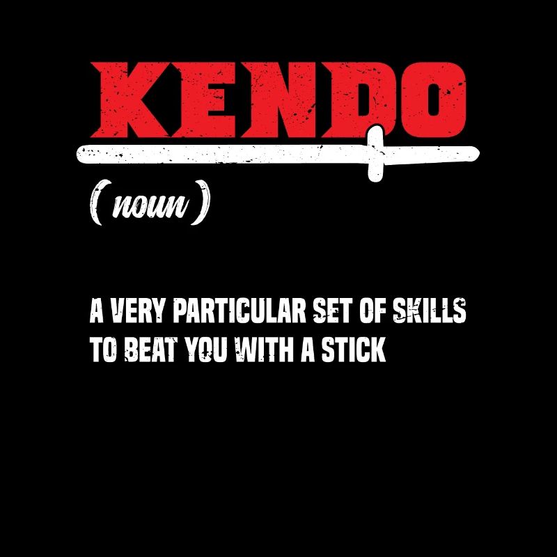 kendo (noun): a very special set of