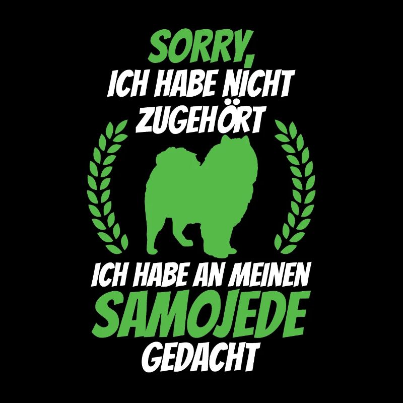 J’ai pensé à Samoyède, Samoyède Spitz, Samoyède