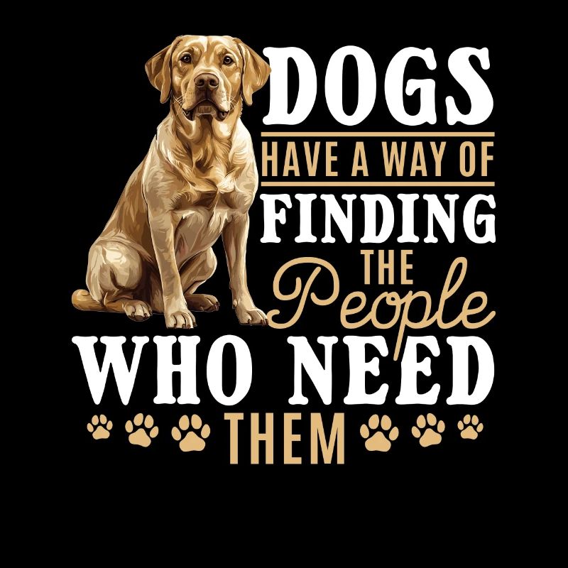 Propriétaire de chien Labrador Lover