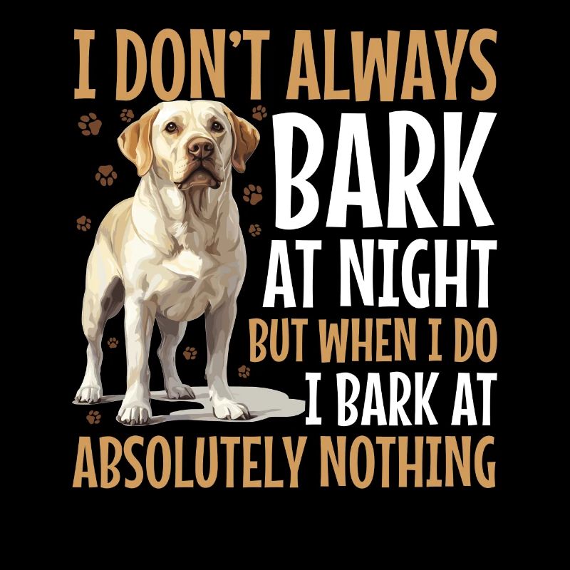 Propriétaire de chien Labrador Lover