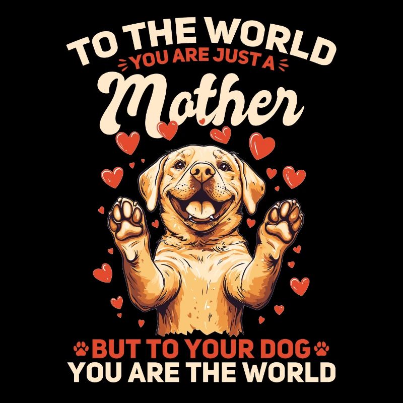 Propriétaire de chien Labrador Lover