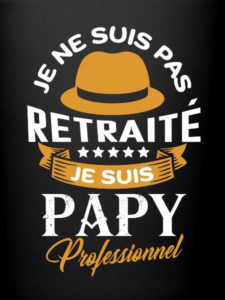 Retraité papy professionnel