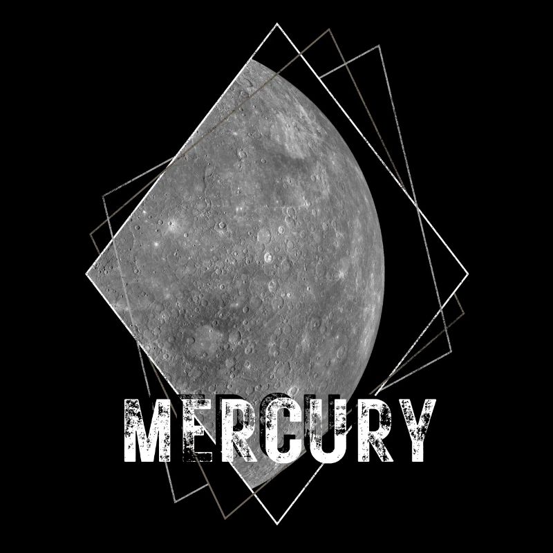 Mercure, planète, système solaire