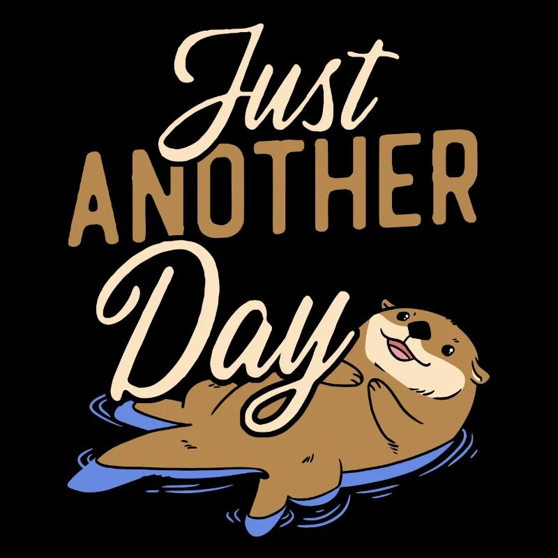Otter Pun Just Anotter Day