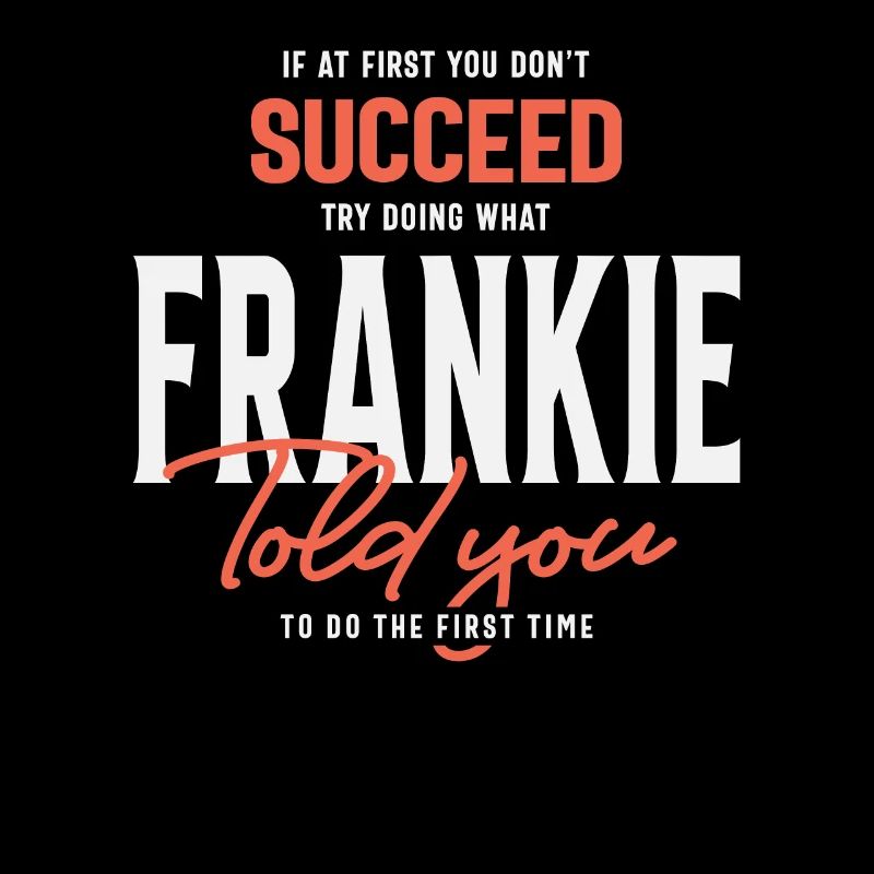 Frankie Name Personalized Frankie