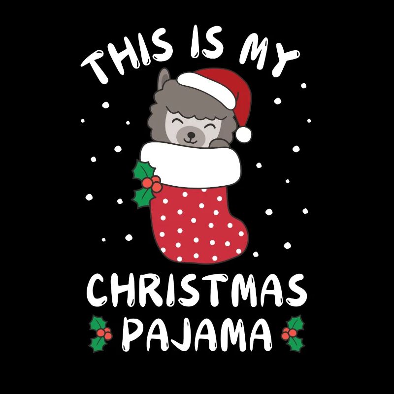 Das Ist Mein Weihnachtspyjama, Süßes Alpaka
