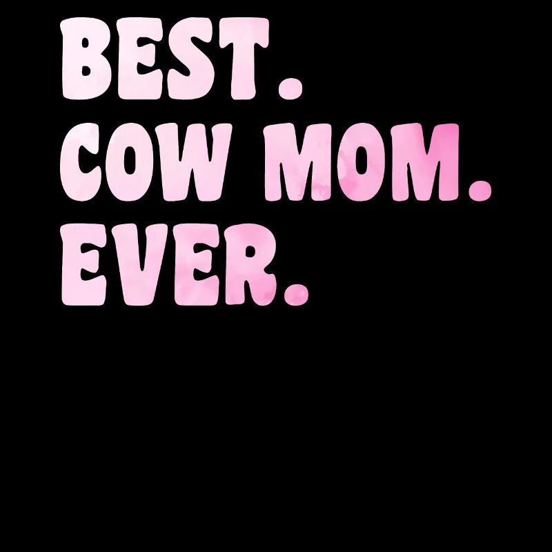 Meilleure vache mère de tous les temps génisse de vache