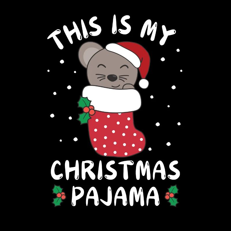 C’est mon pyjama de Noël, douce souris