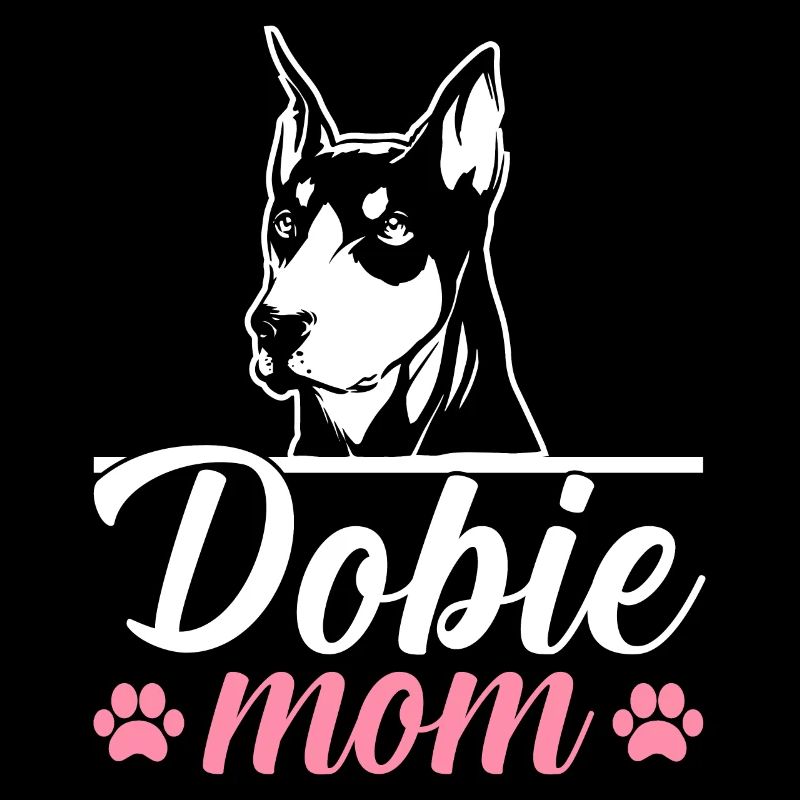 Dobie Maman Doberman