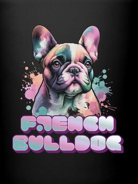 Bouledogue français Pop Art