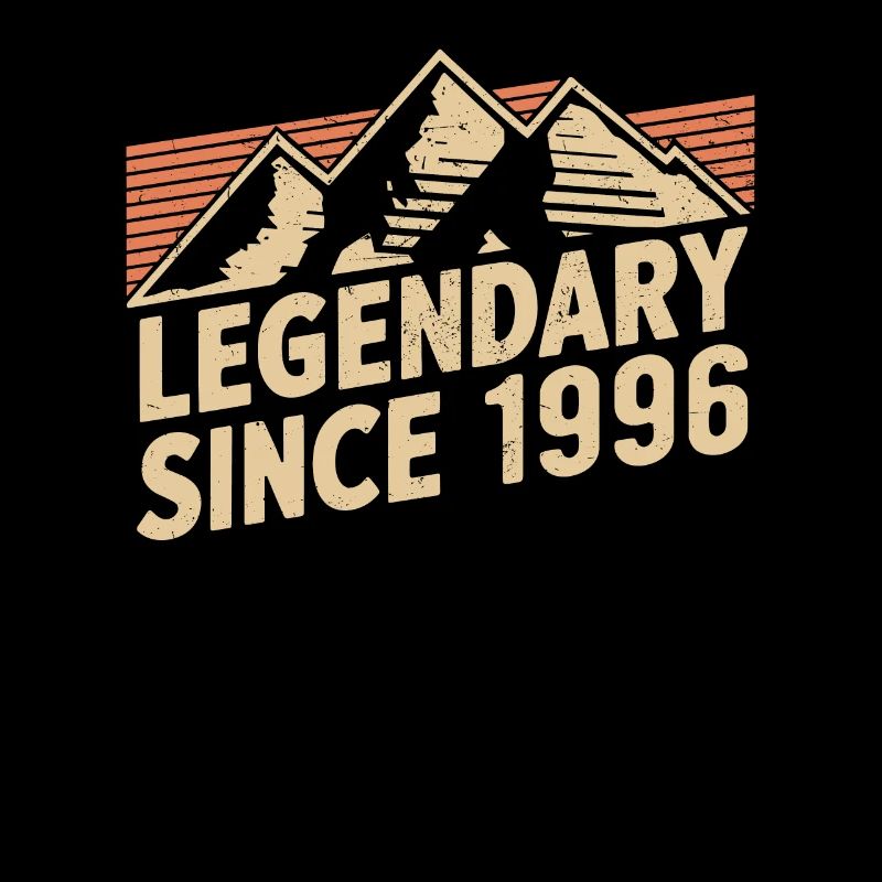Legendary since 1996 Birthday