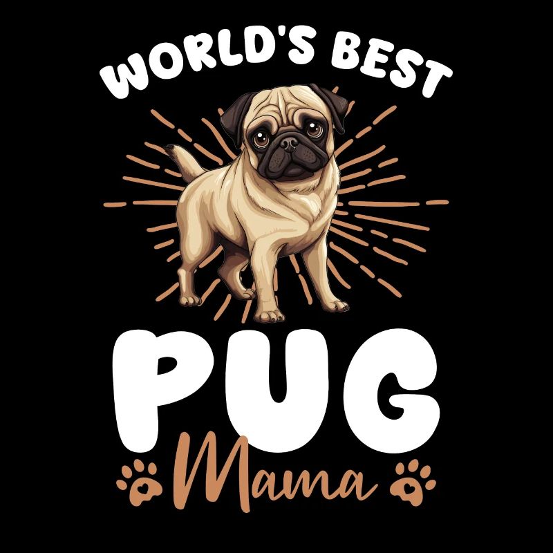 Mops Groovy Mops Mama