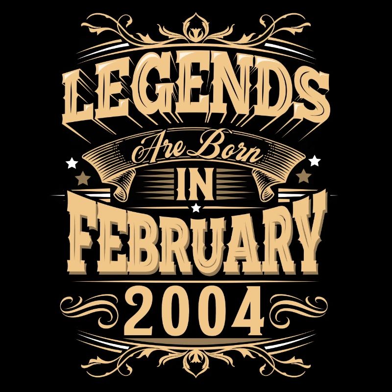 February 2004 Birthday Legend