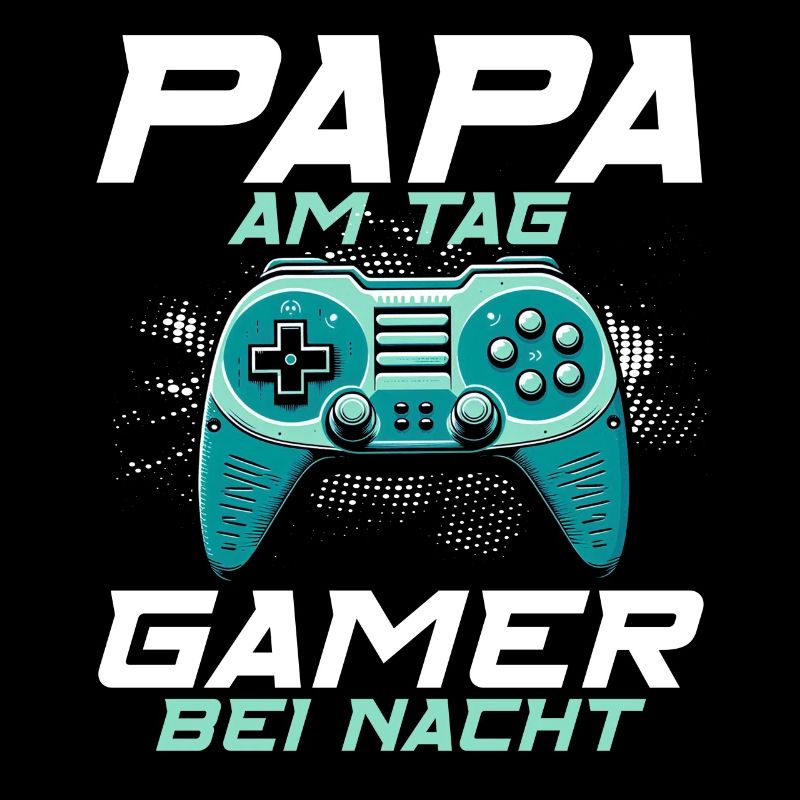 Gamer Dad Dad Gaming Lover Video Game PC
