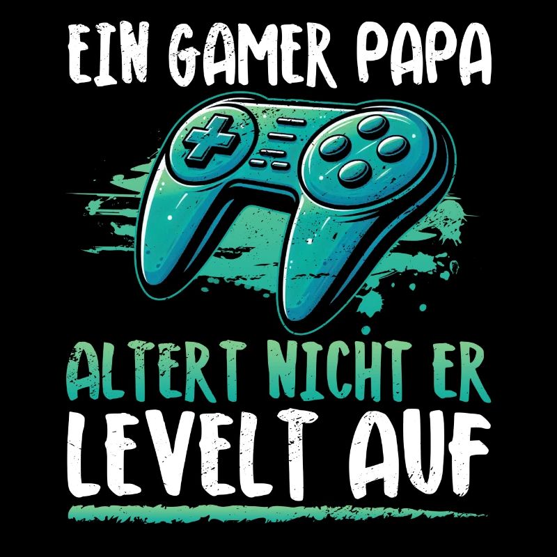 Gamer Dad Dad Gaming Lover Video Game PC