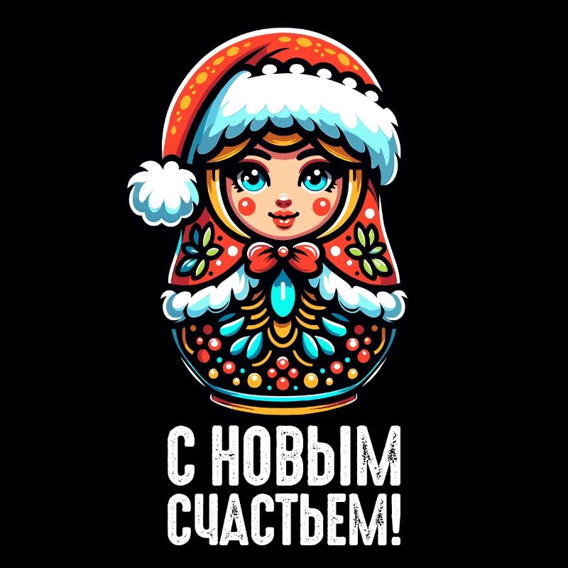 Matriochka russe Noël Russie