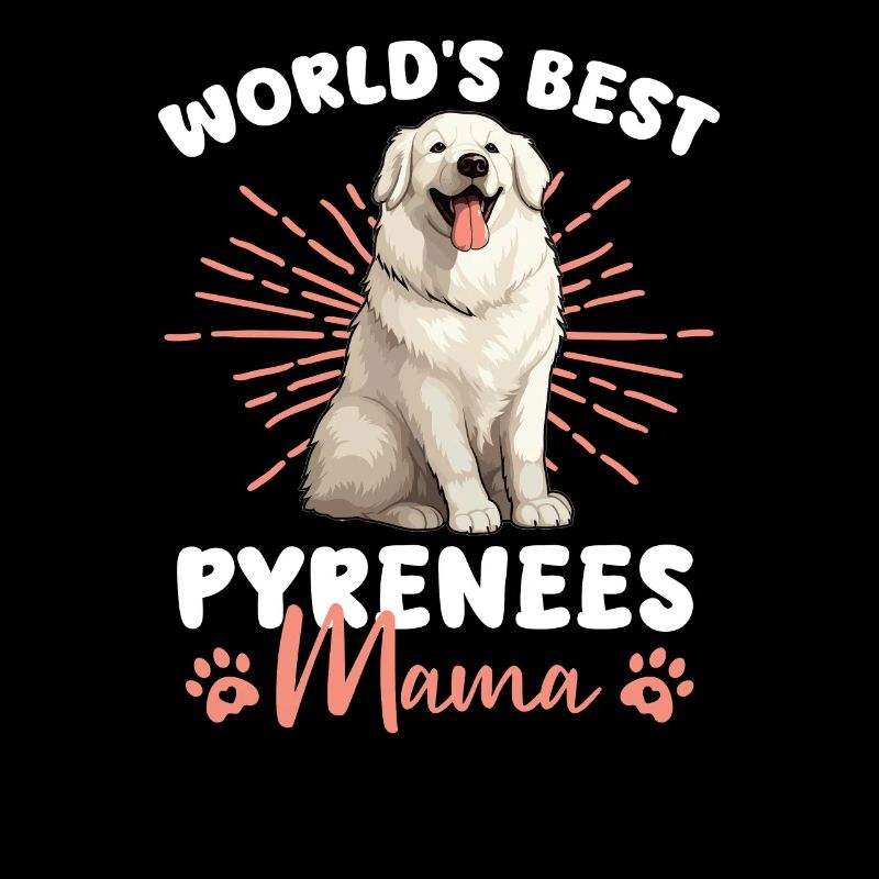 Bouvier des Pyrénées Grande Maman des Pyrénées