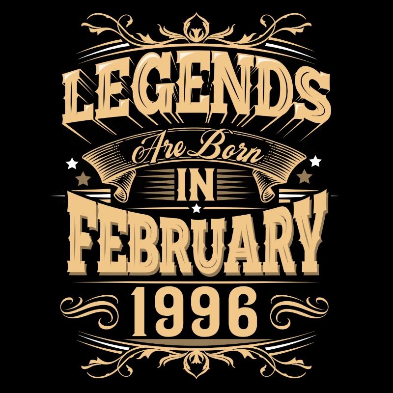 Februar 1996 Geburtstag Legende