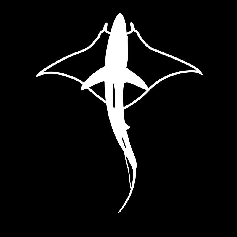 Manta Shark Manta Rays Reef Shark Longimanus