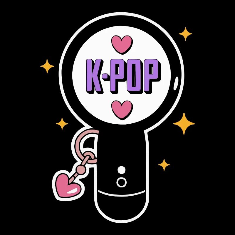K-Pop Musique pop coréenne Corée du Sud Kpop Lightstick