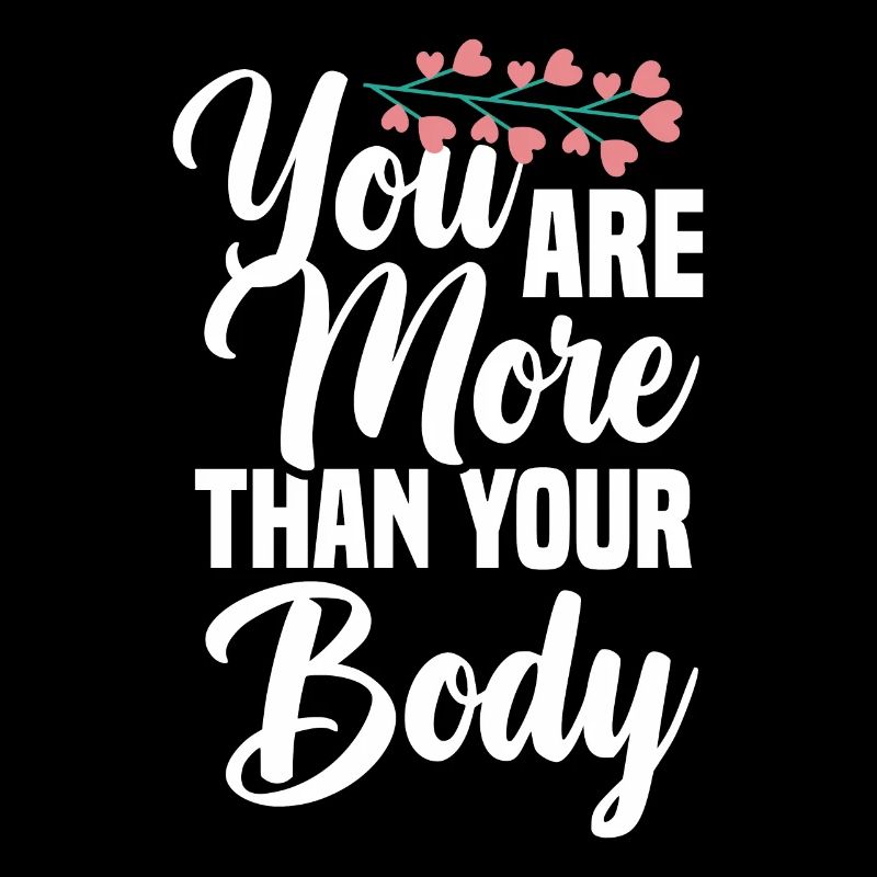Du Bist Mehr Als Dein Körper: Body Positivity
