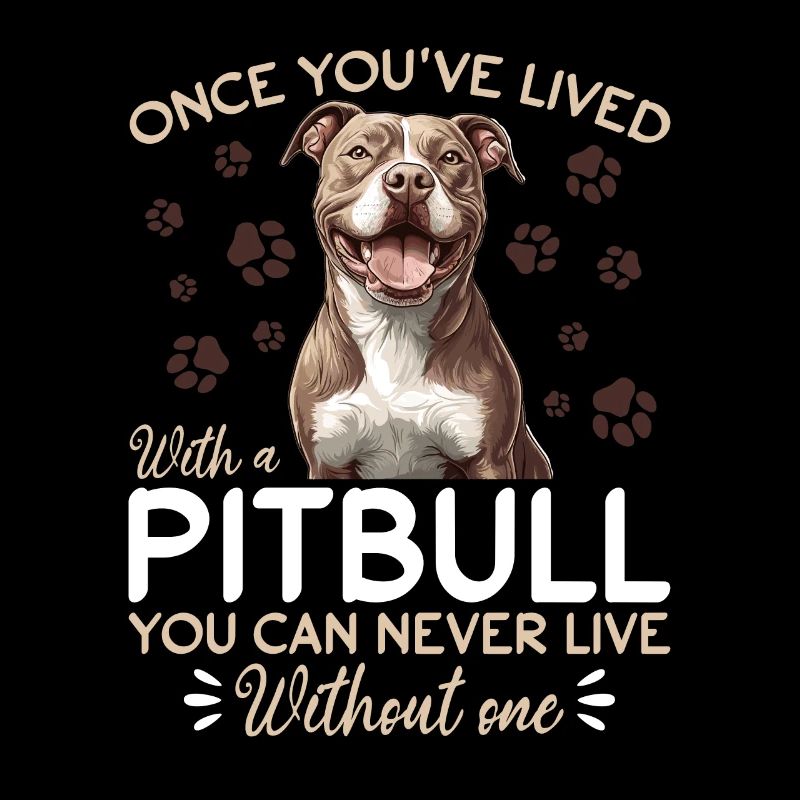 Propriétaire de chien Pitbull Terrier