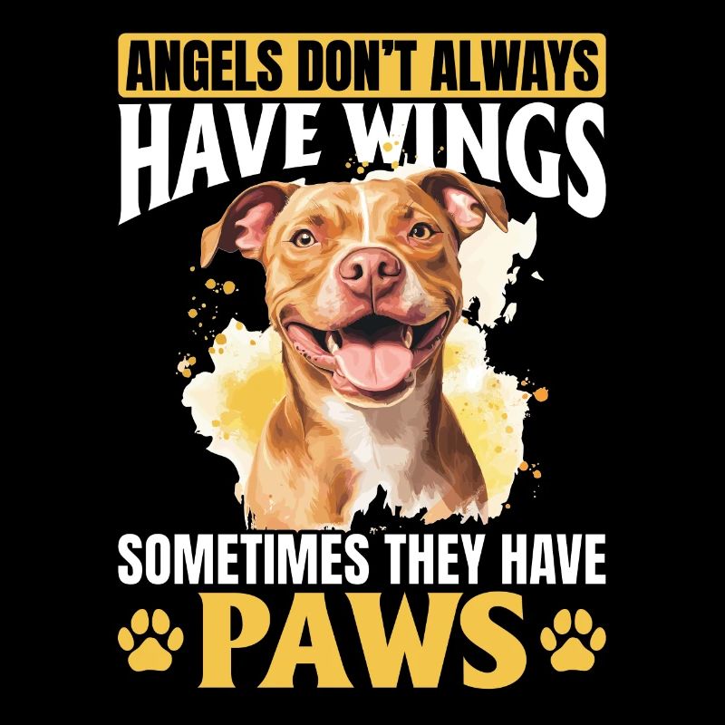 Propriétaire de chien Pitbull Terrier
