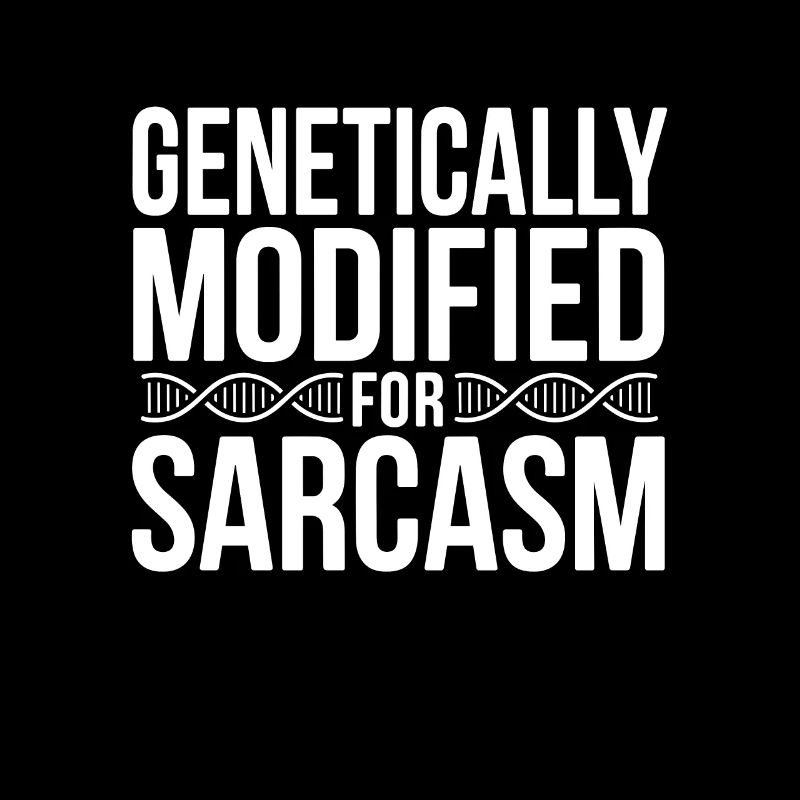 Sarcasm Genes DNA Genetics