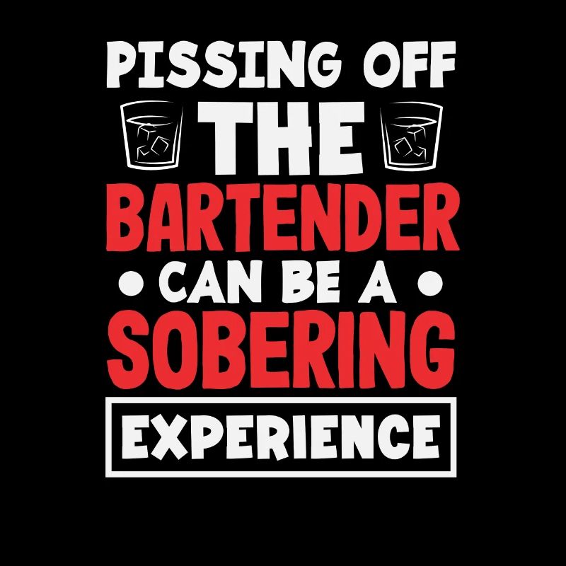 Funny Bartender Saying Bartender Gift