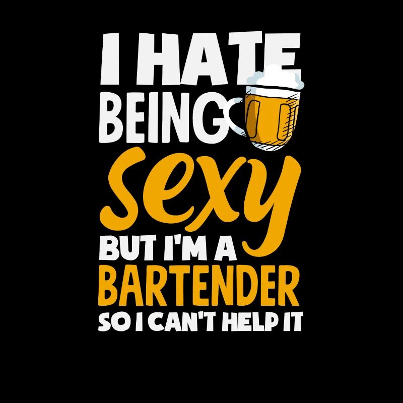 Funny Bartender Saying Bartender Gift