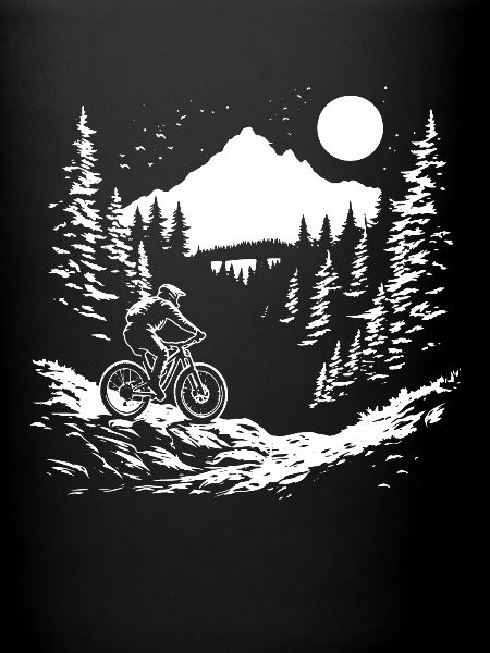 Dessin VTT