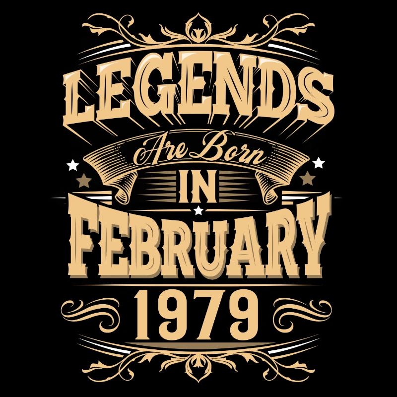 Februar 1979 Geburtstag Legende