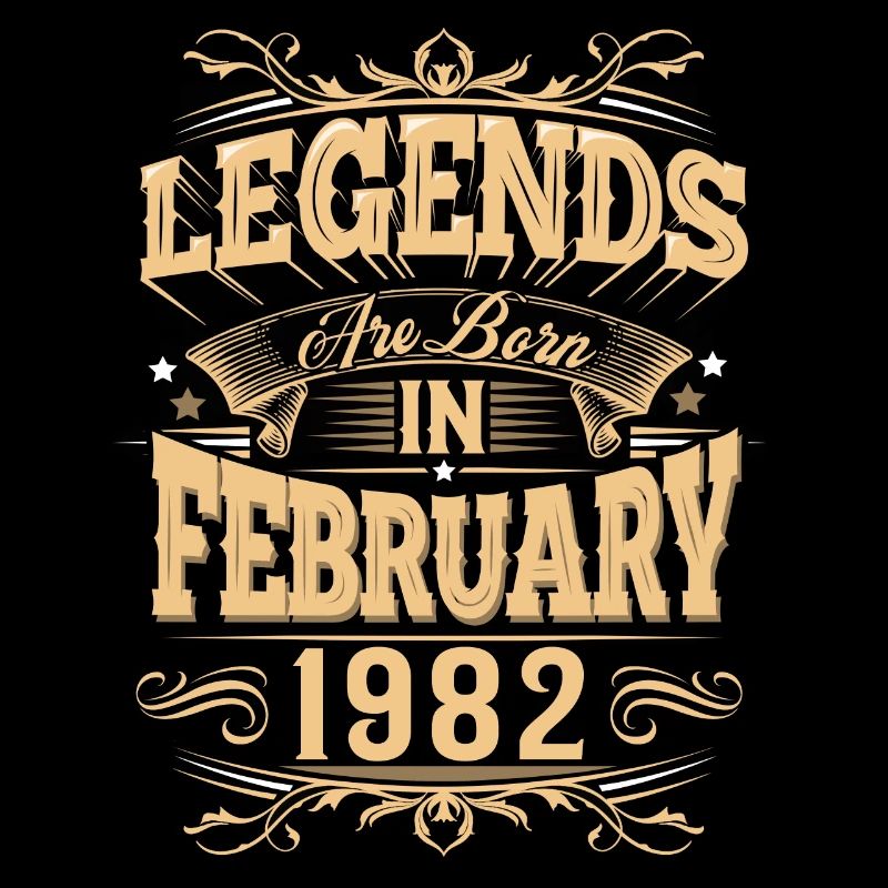 February 1982 Birthday Legend