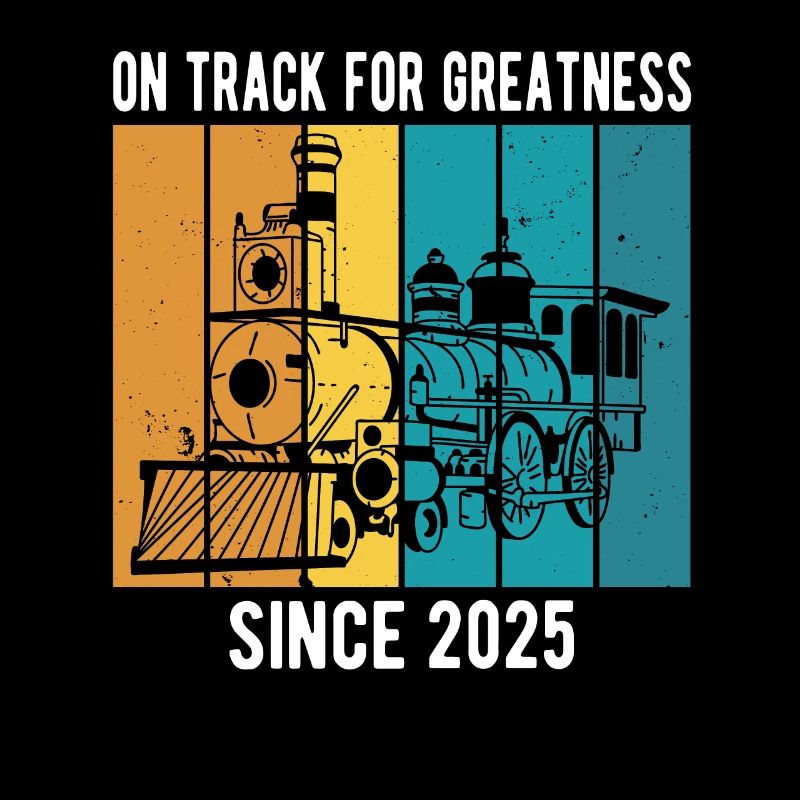 Eisenbahner Lokomotive Geburtstag 2025 Eisenbahn