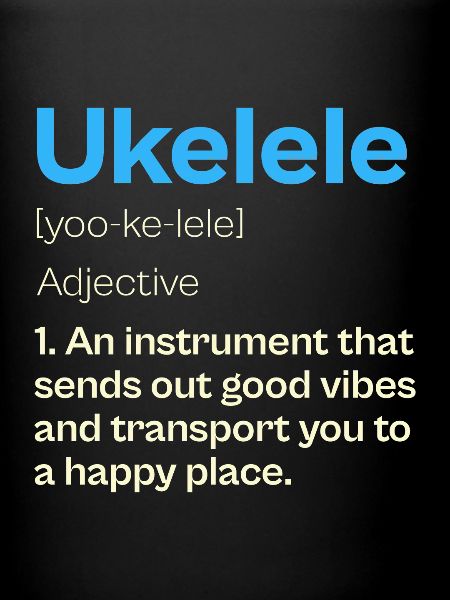Ukelele Definition Music