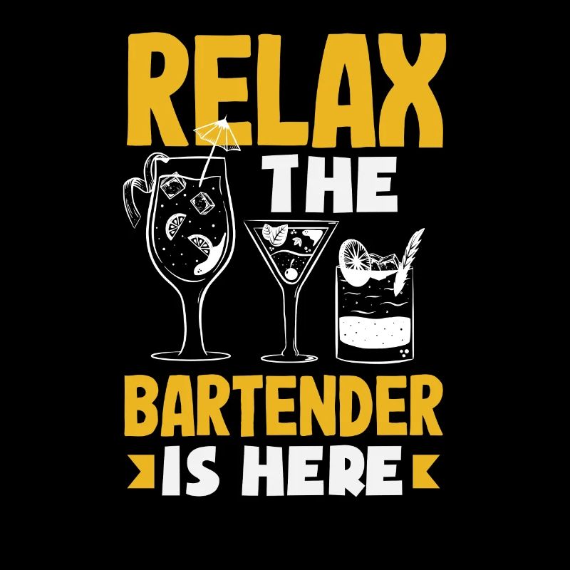 Funny Bartender Saying Bartender Gift