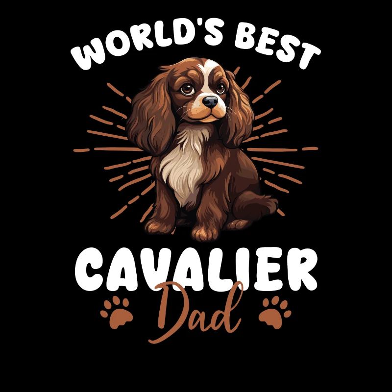 Cavalier King Charles Spaniel Dog Cavalier Dad