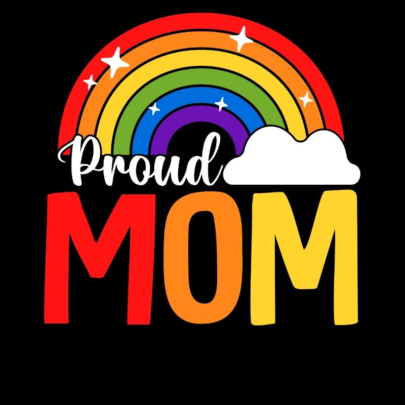 LGBTQ-Mutter Stolze Mutter