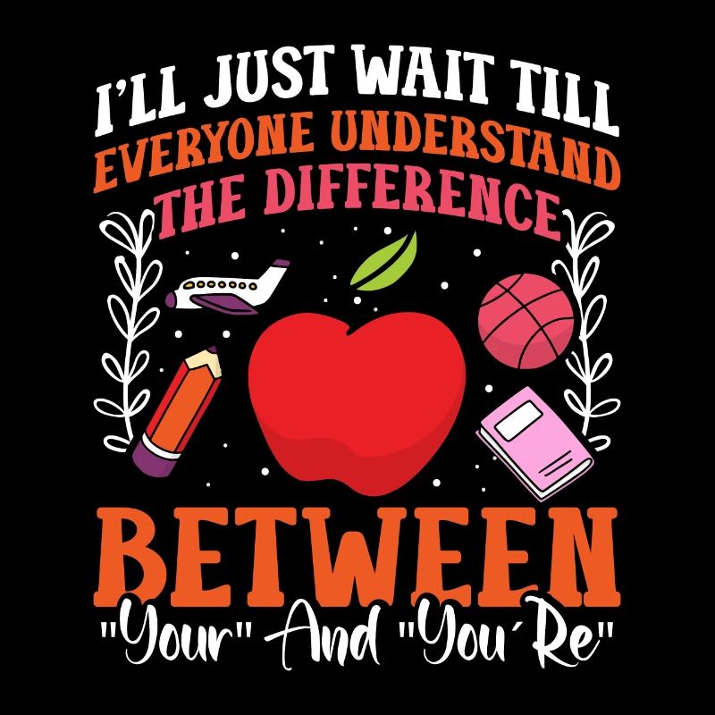 Drôle de professeur d’école d’anglais