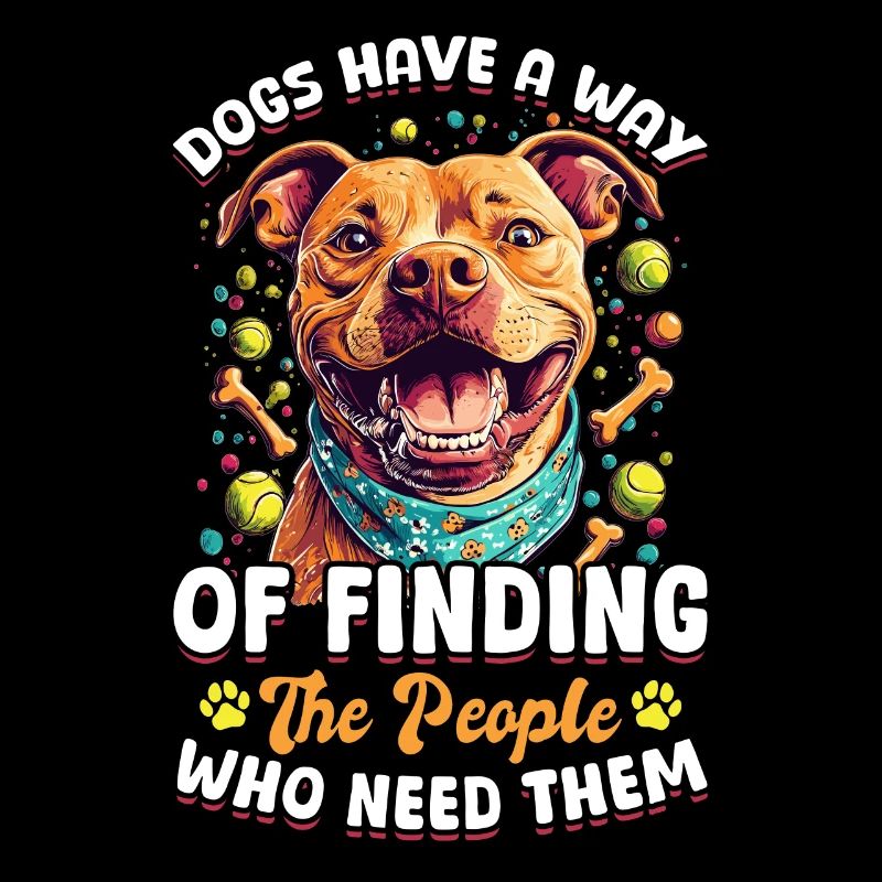 Propriétaire de chien Pitbull Terrier